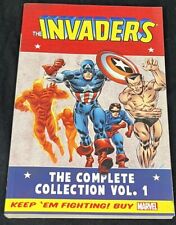 Invaders Classic: The Complete Collection Volume 1 TPB 0785190570 NEW MARVEL picture