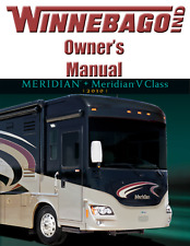 2010 Winnebago Meridian Home Owners Operation Manual User Guide Coiled picture
