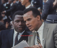 Harry Belafonte Photo 4x6 Sidney Poitier Civil Rights Memorabilia USA picture