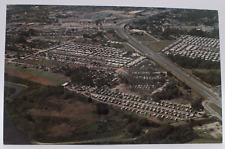 Postcard  Aerial View of Roberts Mobile Home  & RV Park, St. Petersburg, Florida picture