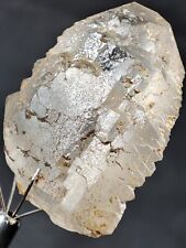 20-gm Gwindel Quartz Crystal with visible twist Formation - shalman Valley, PK picture