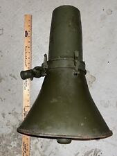 Vintage Military US Army Signal Corp PA Loudspeaker  picture