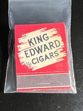 MATCHBOOK - KING EDWARDS CIGARS - MADE IN FLORIDA - UNSTRUCK picture