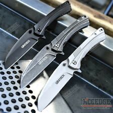 8 Inch Tactical Folding Knife 3.5 Inch 3cr13 Razor Sharp Blade Hunting Knife picture