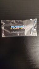 FiGPiN Logo L31 Beach On Silver Locked Sealed BRAND NEW picture