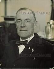 1920 Press Photo Former Congressman George White of Ohio - kfa29650 picture