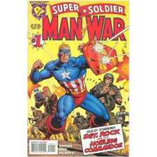Super Soldier: Man of War #1 in Near Mint + condition. DC comics [w~ picture