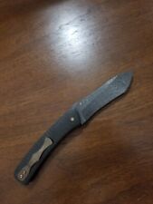 Beautiful Custom Doc Shiffer Folding Knife picture