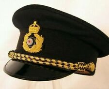 Fine Quality Imperial German Prussian WW1 WWI Navy Admiral General Visor Hat Cap picture