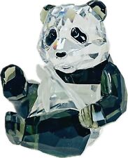Swarovski Crystal Panda Cub Figure picture