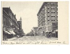 c1907 Main Street Looking South Joplin Missouri MO Albertype T Osterloh Postcard picture
