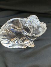 Waterford Crystal Pig Figurine picture