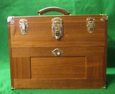 Gerstner & Sons Machinist Tool Chest Box Toolbox Deep Well & 3 Large Drawers picture
