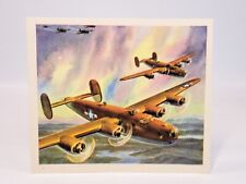 1943 COCA-COLA AMERICA'S FIGHTING PLANES IN ACTION CARD CONSOLIDATED 