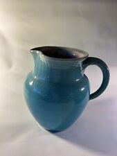 Pisgah Forest large chinese blue pitcher picture