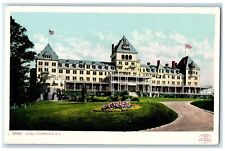 c1905 Hotel Building Dirt Road Champlain New York NY Unposted Antique Postcard picture
