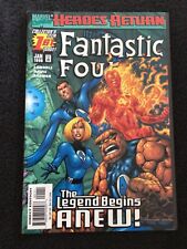 Fantastic Four #1 Vol. 3 (Marvel, 1998) NM/MT picture