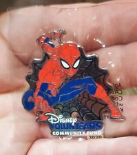 Disney Spiderman 2020 Disney VoluntEars Community Fund Pin picture