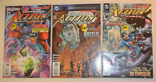 2012 Action Comics Lot of 3 #6,7,8 DC Comics 2nd Series 1st Print Comic Books picture