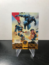 1994 Fleer Ultra X-Men Triptych Red Foil #2 picture