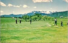 Colorado City CO Greenhorn Valley Golf Course Postcard picture