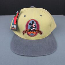 Vintage Disney Mickey Mouse Hat Adult Adjustable Embroidered Unlimited 90s VTG picture
