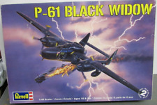 P-61 BLACK WIDOW MILITARY ARCRAFT Model Kit Revell Monogram 85-7546 1:48 Scale picture