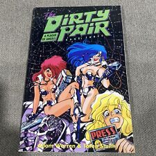 The Dirty Pair Book 3: A Plague of Angels TPB - Dark Horse - 1994 (1ST Printing) picture