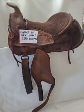 Vintage Horse Saddle 11