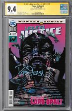 Young Justice #4 CGC SS 9.4 (Jun 2019, DC) Teen Lantern, Signed Patrick Gleason picture