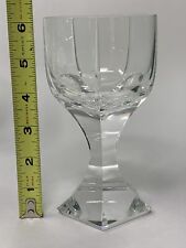 BACCARAT FRANCE CRYSTAL “MERCURE” WATER GOBLET 6 1/8” RARE picture