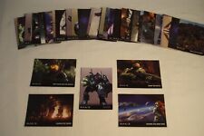 CLEAN Lot of 41 Halo 2007 Topps Trading Cards Microsoft XBox Video Game Card picture