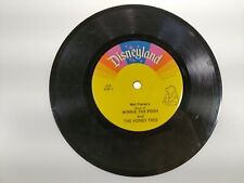 VINTAGE DISNEYLAND RECORDS 45 RPM WINNIE THE POOH AND THE HONEY TREE  picture