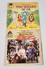 Walt Disney Wizard Of Oz & Return to Oz Read Along Book & Record  picture