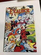 Vintage Excalibur Special Edition #1 VF-NM 1988 Marvel HIGH GRADE picture