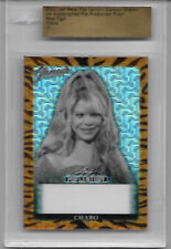 CHARO 2022 Leaf Pop Century GLAMOUR Signatures MASTER PROOF MOJO TIGER PROOF 1/1 picture