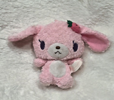 Sanrio Sugar Bunnies Strawberry Usa Plush Jam Soft Stuffed Toy Doll Fluffy Pink picture