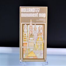 Holland Monument Map European Architectural Heritage Year Netherlands VTG 1975 picture
