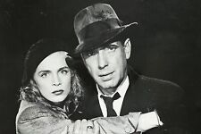 Lizabeth Scott & Humphrey Bogart - Classic Hollywood Actors - 4 x 6 Photo Print picture