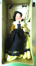 French Folklore Doll Traditional Clothing  orig. box 9