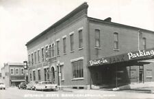 c1960 Sprague State Bank Street View Caledonia MN Real Photo P381 picture