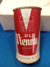 Old Vienna   flat top beer can ,  Chicago ILL empty picture