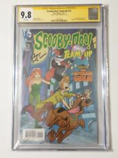 Scooby-Doo Team-Up 12 CGC 9.8 SS Signed Bruce Timm Harley Quinn Co-Creator picture