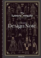 Disney Twisted-Wonderland Design Note Event Setting Costumes & Accessories Book picture