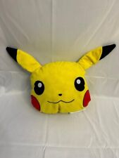 Pikachu Character Pillow Pokemon Plush 12 X 12