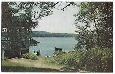 Camp Notre Dame Lake Spofford New Hampshire Vintage Postcard picture