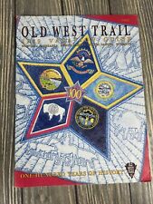 Vintage 1989 Old West Trail Vacation Guide Booklet picture