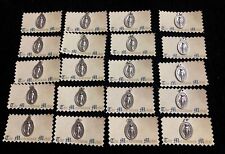 ⭐️LOT OF 20 BLESSED VIRGIN MARY OUR LADY OF THE MIRACULOUS MEDAL SIGNED ITALY⭐️ picture