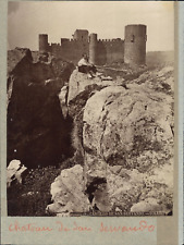 Spain, Toledo, Castle of San Servando, Photo. Vintage Print Print Sheriff,  picture