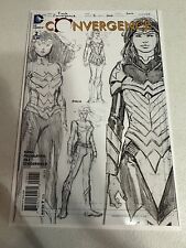 Convergence #2 1:100 David Finch Wonder Woman Design Variant DC 2015 picture